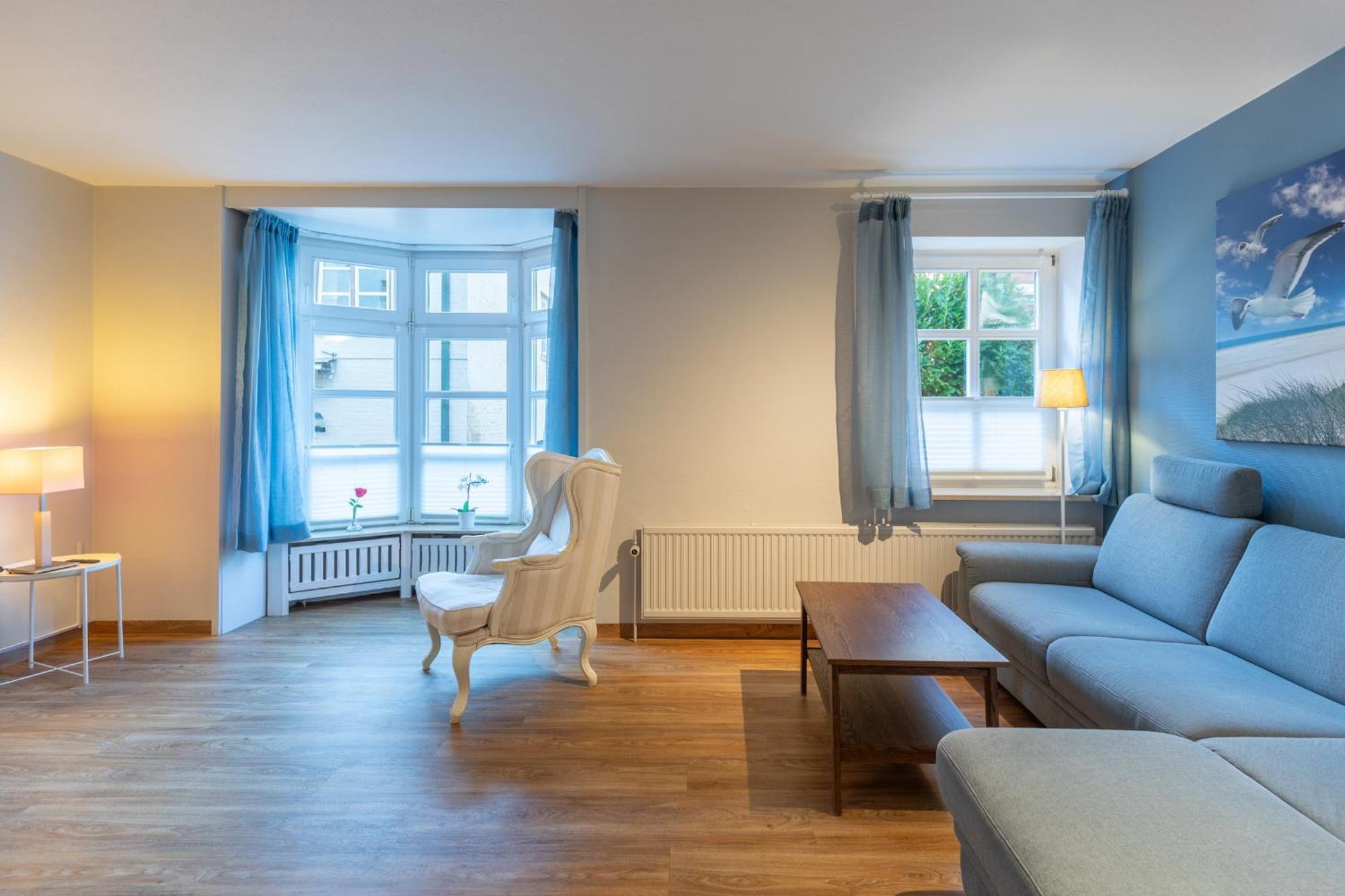 Luette Stuuv Im Schlossgang Husum  Exteriör bild