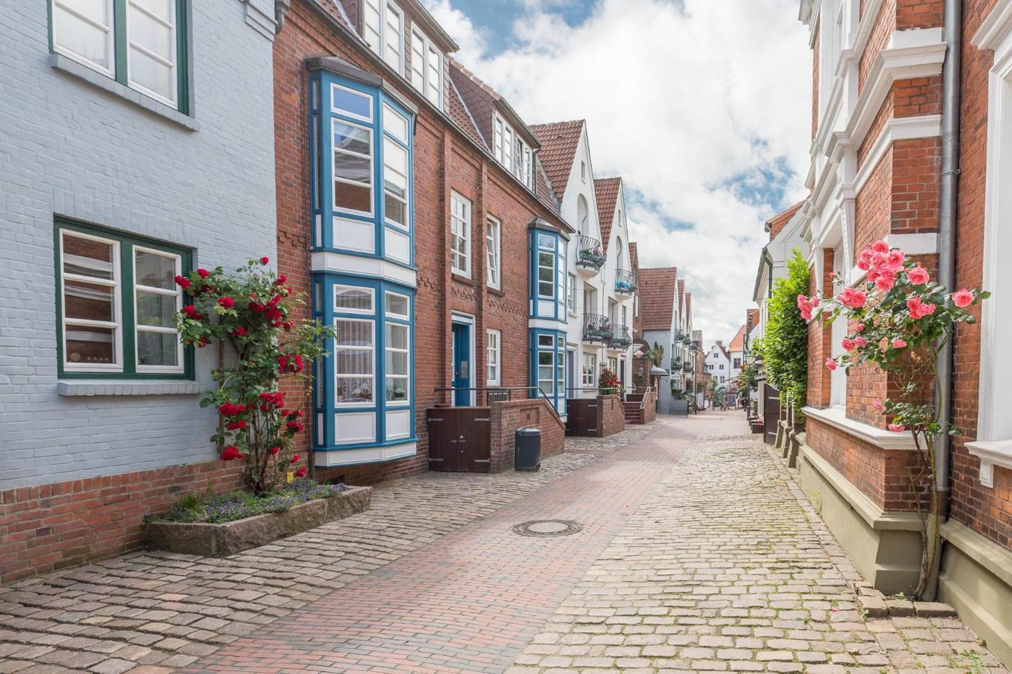 Luette Stuuv Im Schlossgang Husum  Exteriör bild